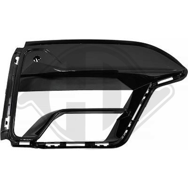 LüFtungsgitter StoßFäNger Vorne Rechts FüR BMW 5Er Touring G31 G30 520D 530D-image