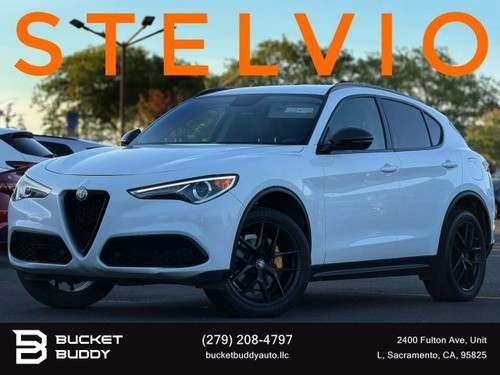 2019 Alfa Romeo Stelvio Sport Utility 4D