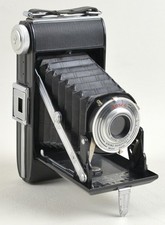 VINTAGE ANSCO VIKING READYSET 120 ROLL FILM FOLDING BELLOWS CAMERA