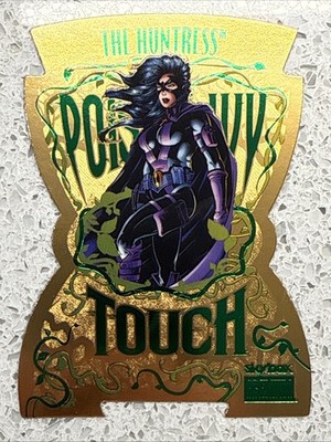 The Huntress 2025 Metal Universe Batman Poison Ivy Touch Case Hit SSP PIT-23 #23