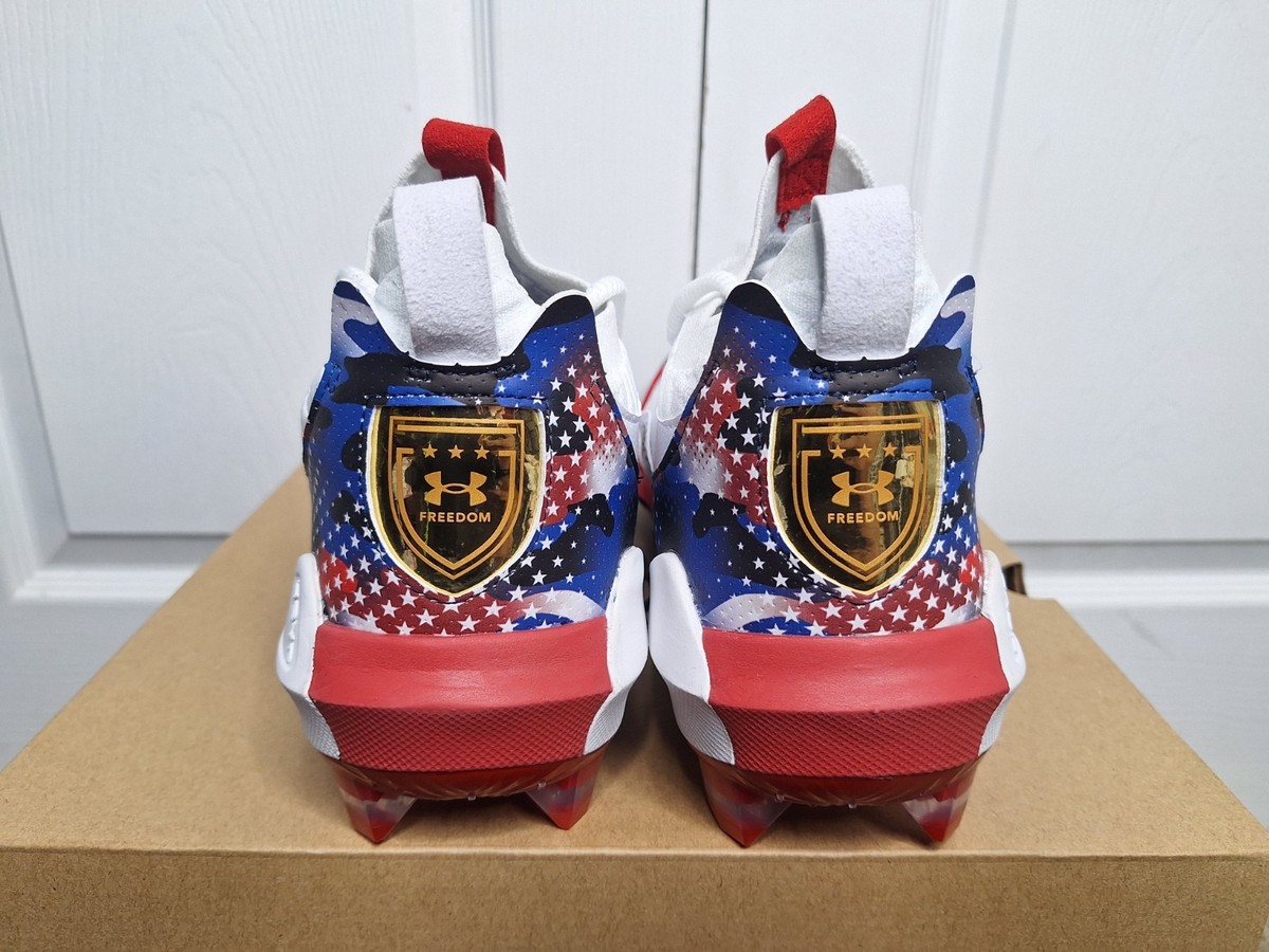 Under Armour Harper 9 Pro TPU USA 3027439-100 Baseball Cleats size 15 No Box Amazon.com | Under Armour Harper 9 Pro TPU USA - Men main image 3