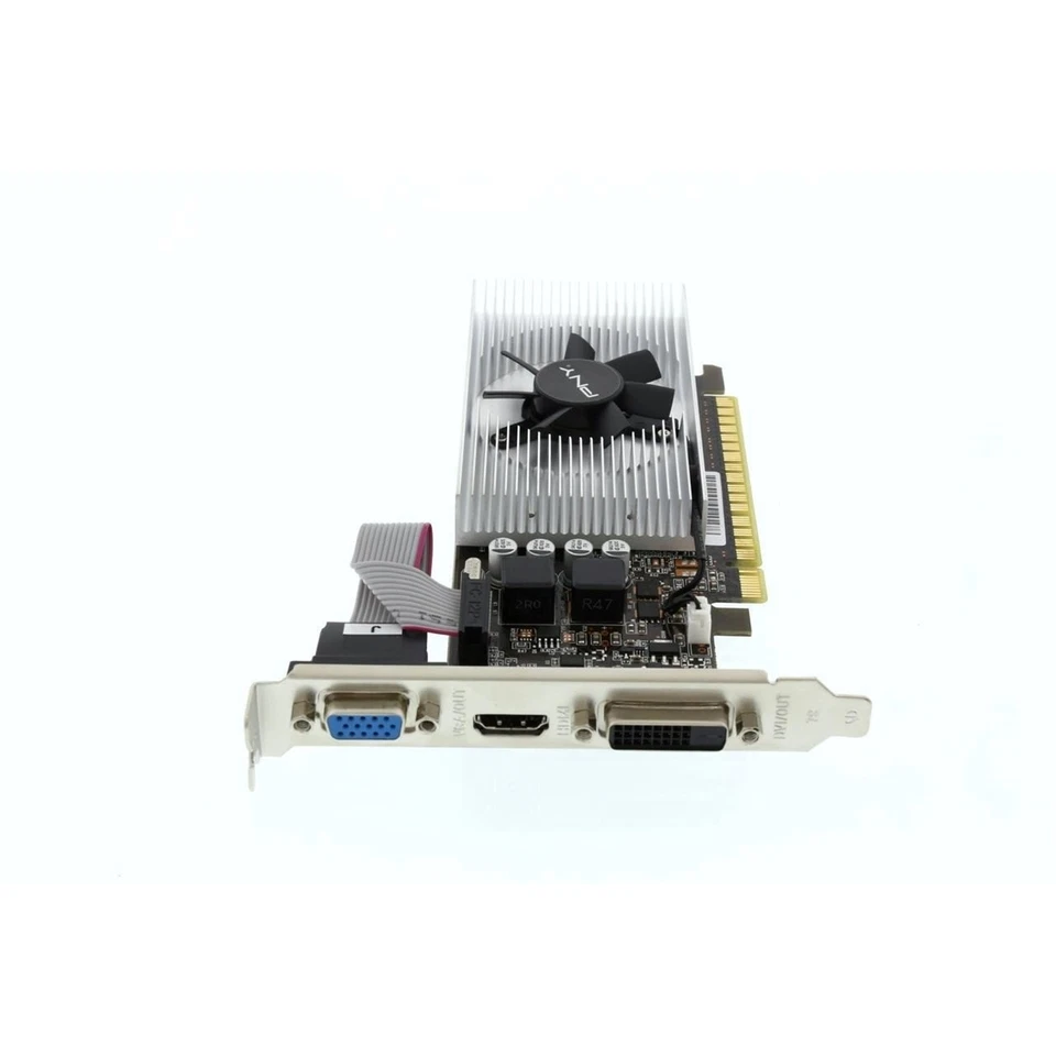PNY GeForce GT 730 1GB GDDR5 PCI Express 2.0 x16 Low Profile Ready Graphics Card - Image 3 of 4