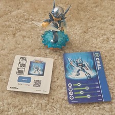 Activision Skylanders Giants Chill Character Figure with Card
