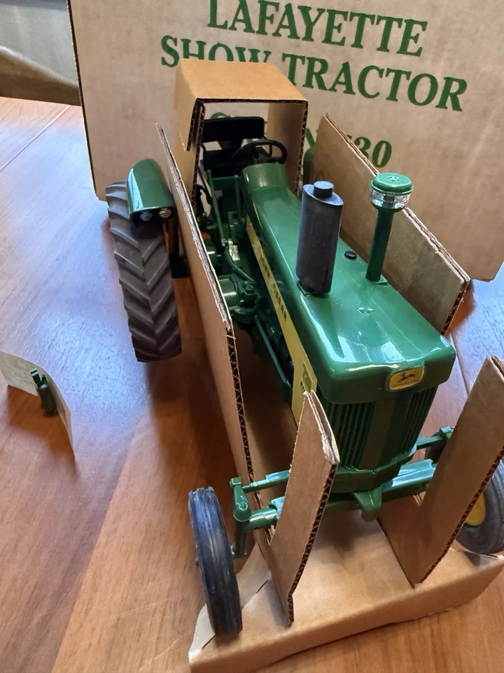 John Deere 730 1/16 diésel diésel por Yoder 1987 Lafayette Foto 4 de 4