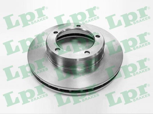 Disque de frein T2005V LPR haute performance pour berline Toyota