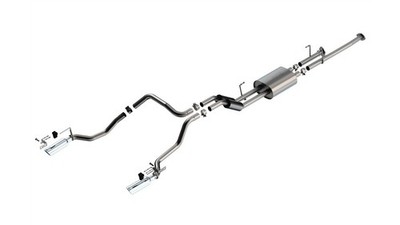 Borla S-TYPE Cat Back Fit 2009-2013 Toyota Tundra 4.6L 5.7L Exhaust 4'' SS Tips