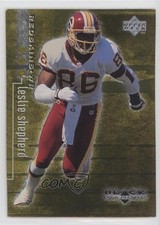 1998 Upper Deck Black Diamond Rookie Edition Triple /1500 Leslie Shepherd 11pj
