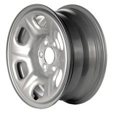 Wheel 15 6x114.3 Steel Silver For 2005-2021 Nissan Frontier Suzuki Equator