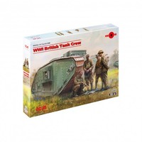ICM - WWI British Tank Crew - 1:35 - 4 Figuren