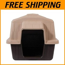 Aspen Pet Outdoor Dog House, XS - For Pets Up to 15lbs