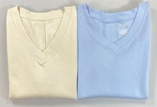 Women's Plus Tek Gear Ultracomfort V Neck Heavyweight Sleeveless Shirt