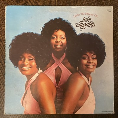 Love Unlimited Under The Influence Vinyl LP Orig Record VG