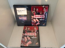 REBELDE - LA TEMPORADA rare (3 disc) Telenovela dvd LETICIA PERDIGON Ninel Conde