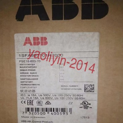 Brand New PSE18-600-70 Soft Starter PSE1860070 New in Box 1pcs US Free TAX
