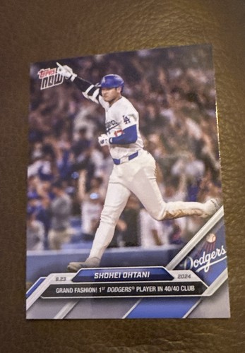 2024 Topps Now - Shohei Ohtani #584 /156658