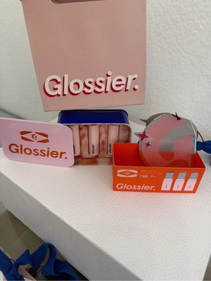 Glossier Mini Ultralip Trio Set Holiday Gift Set, 3-Piece NEW LIMITED EDITION