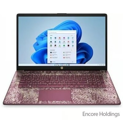 HP 15-Dy2025ds 15.6'' Touchscreen Laptop Intel Pentium 2 Ghz 8 GB Ram 256 GB HDD