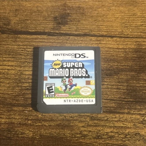 New Super Mario Bros. (2006, Nintendo DS) USED Vintage Video Game Systems