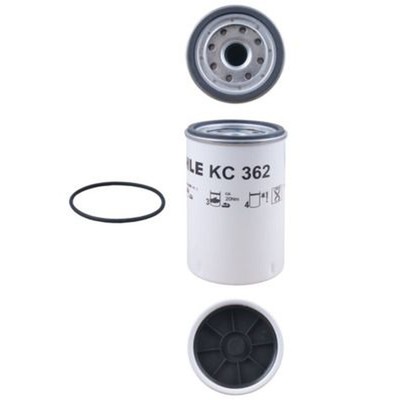 Kraftstofffilter Anschraubfilter 93,6mm MAHLE für RENAULT VOLVO RENAULT TRUCKS
