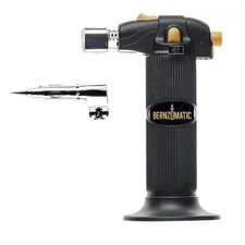 Bernzomatic Detail Micro Maker Torch ST2200 ST2200T Trigger Ignition, Flame Con