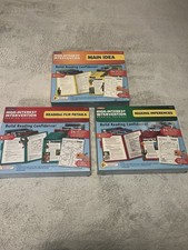 Lakeshore High Interest Intervention Reading Folders Grades 4-6 Set of 3 New