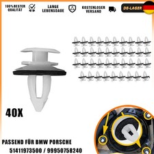 40 x T�rverkleidung Clips f�r BMW 3er E36 E46 Z3 5er E34 E39 7er E38 51411973500
