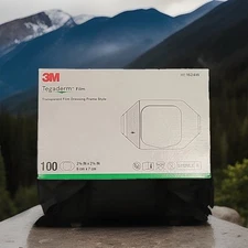 3M Tegaderm 6x7 cm Transparent Adhesive Film Dressing Dressing (1624W)