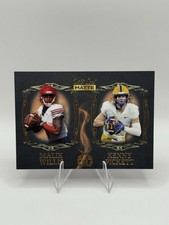 2022 Wild Card MATTE - Dueling Guns Kenny Pickett, Malik Willis #DG-6 B17