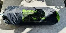 Eureka! Solitaire AL 1-Person Tent – Used Once Backpacking Camping