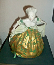 Rosenthal Figur -  Tänzerin -  Erna von Lang...
