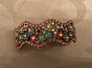 Ponytail Hair Clip Barrette~Made with Gorgeous Swarovski Crystals