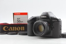 Top MINT Canon EOS-1N 35mm SLR Film Camera EF 50mm f/1.8 II AF Lens From JAPAN