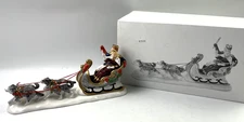 Dept. 56 - Snow Village - "Snow Carnival King & Queen" - #5486-9 : BELOW
