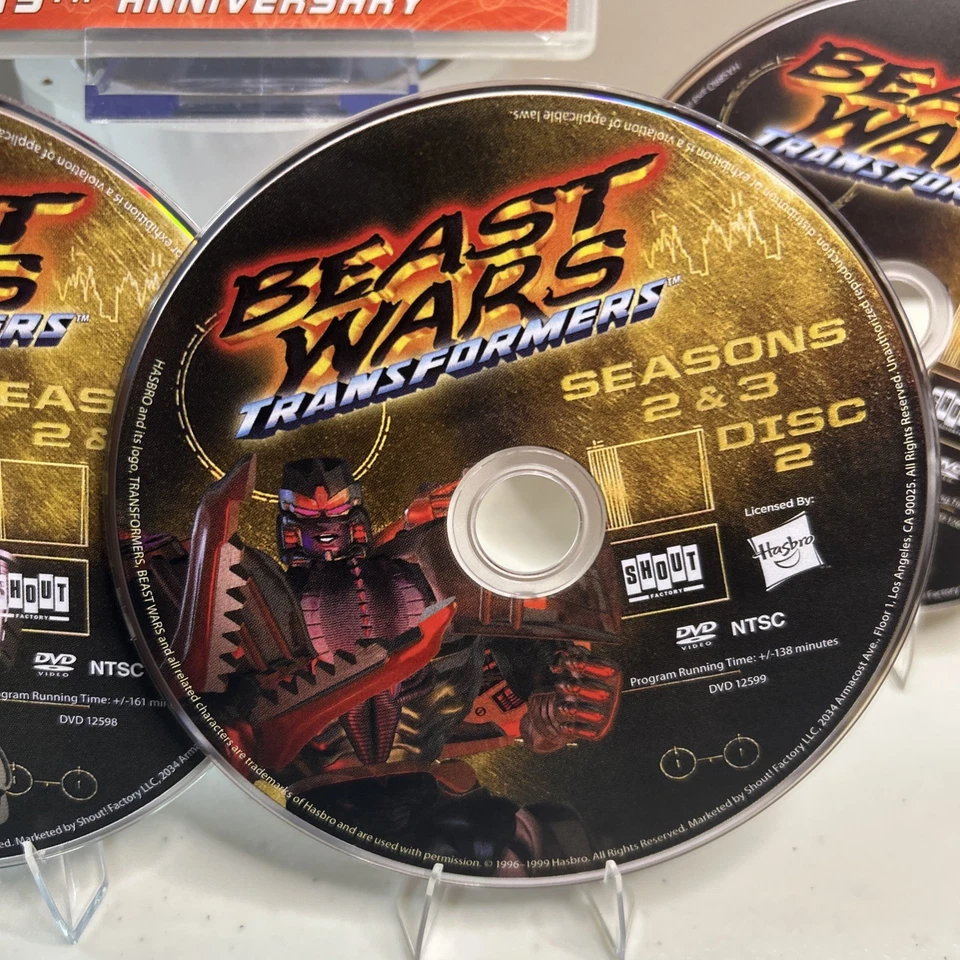 Transformers: Beast Wars - Seasons 2  3 (DVD, 2011, 4-Disc Set) - Image 4 of 4