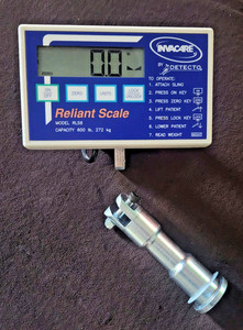 Invacare Reliant RLS6 Lift Scale 600 lbs. Weight Capacity w/ Hardware Tested