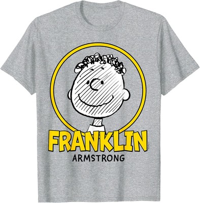 Peanuts - Franklin Armstrong T-Shirt Hoodie
