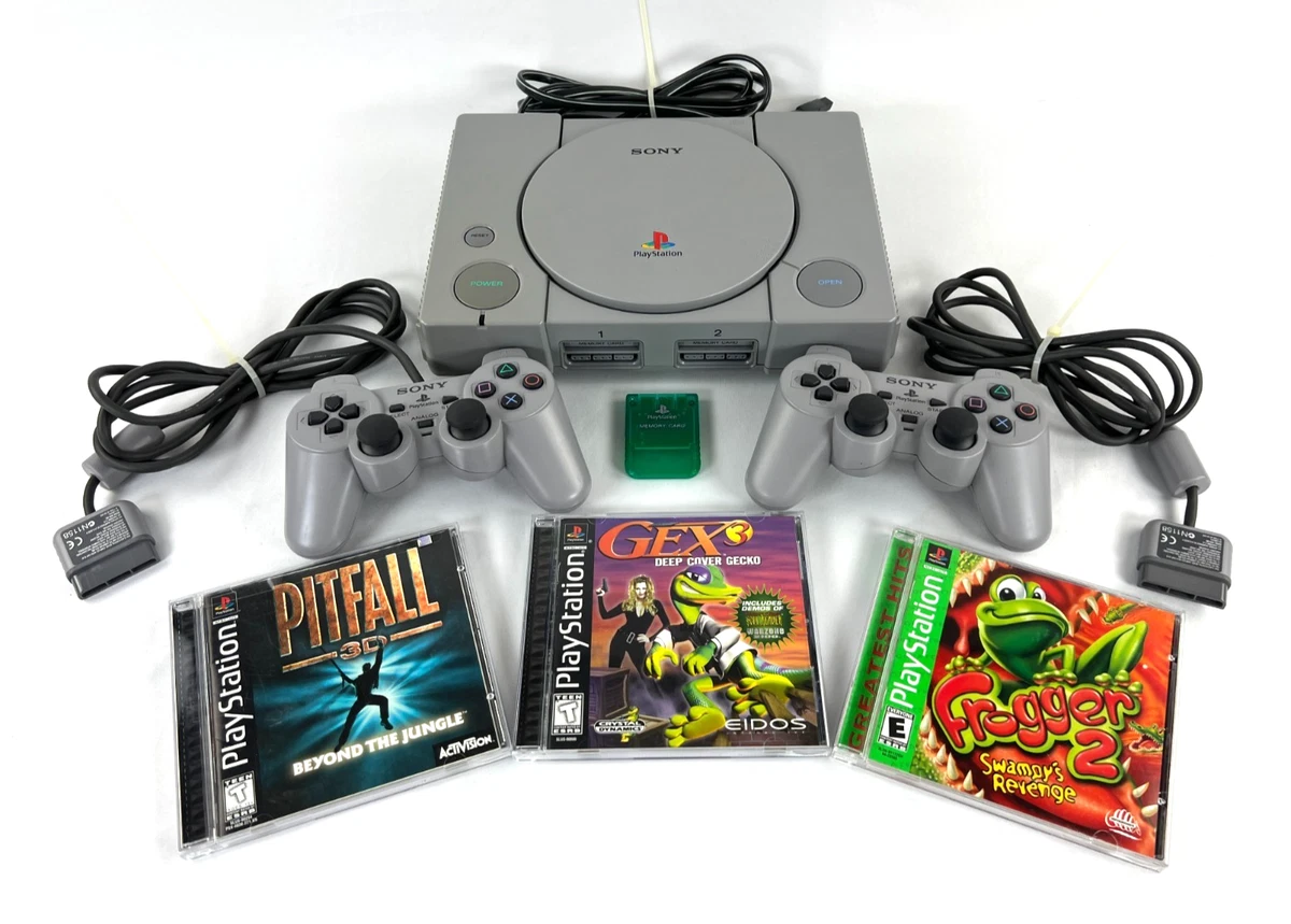 Sony PlayStation 1 Composite RCA Gray Consoles for sale | eBay