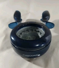 Paper Punch by Fiskars  2" Large Easy Squeeze Blue Color