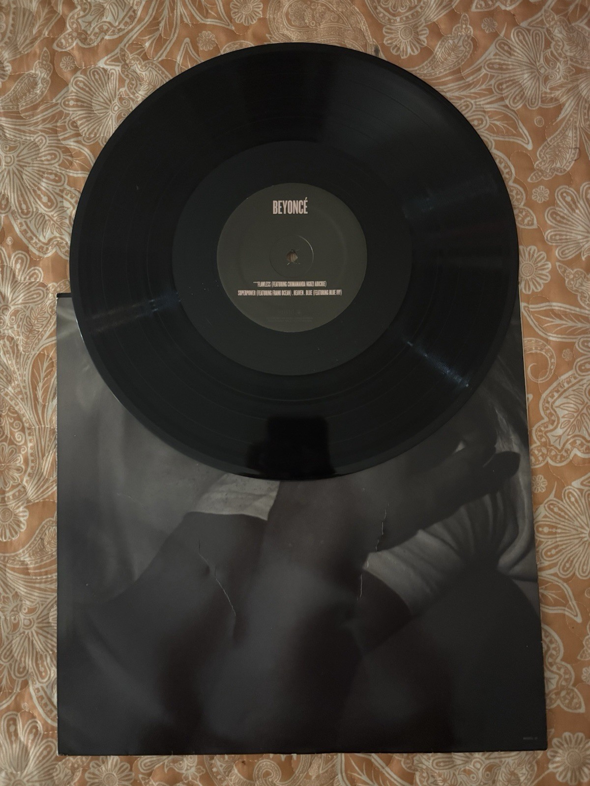 Beyoncé Self Titled LP Original 2014 Pressing Black Vinyl