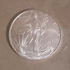 U.S. Mint American Silver Eagle 2004 1 oz .999 Silver Coin