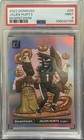 Jalen Hurts 2023 Donruss Downtown !!! Case Hit SSP PSA 9 Mint