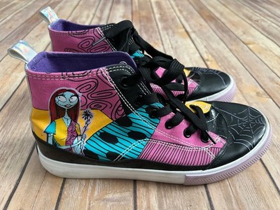 Nightmare Before Christmas Disney Ground Up High Top Shoes Men s Size 8.5