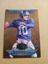 2012 Topps Triple Threads Sepia /310 Eli Manning #1