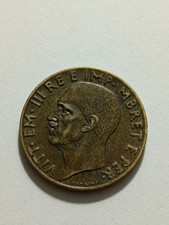 Vittorio Emanuele III Albania Italiana 0,10 Lek 1941 Rara E Bellissima 