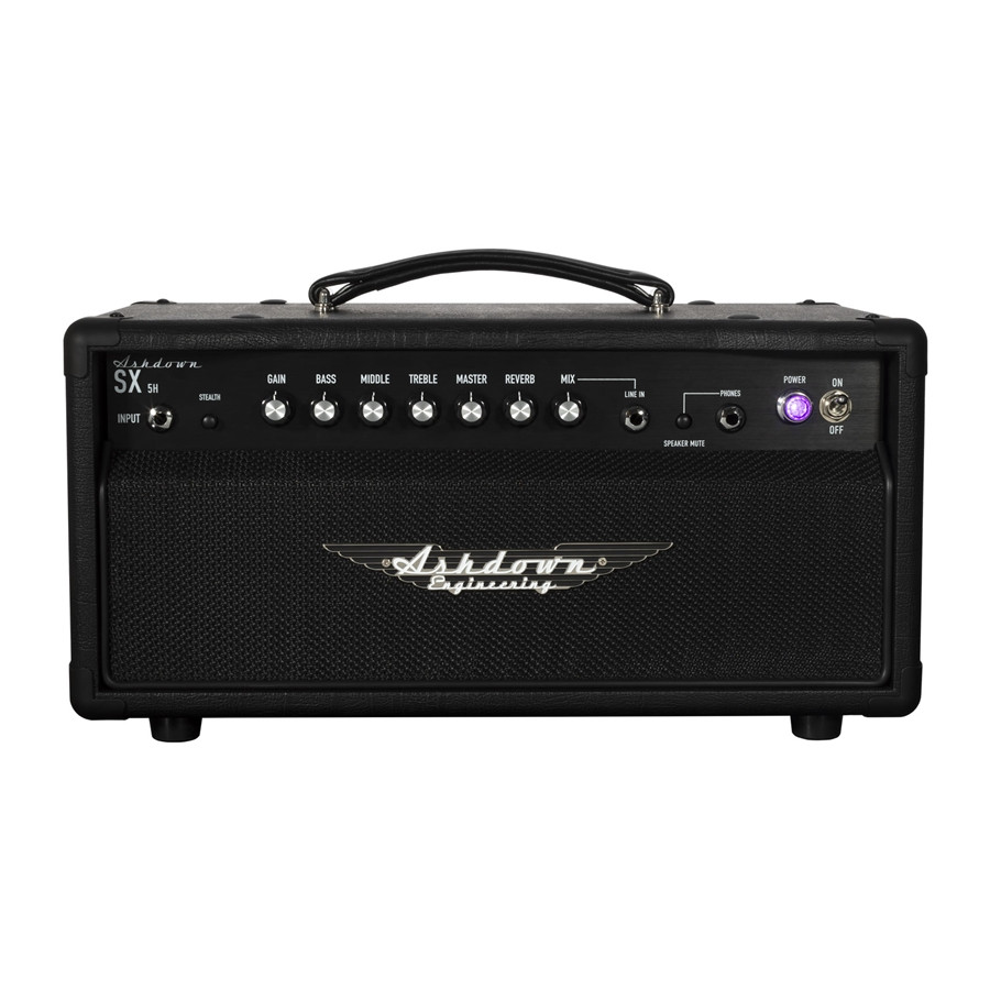 Chitarra - Accessori - Sx-5h Testata 5w