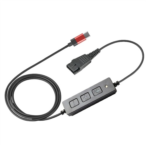 Double Type C Plug to QD Cable Computer Earphone QD Splitter Type C Cable - Zdjęcie 10 z 20