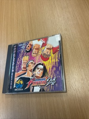 King Of Fighters 94 Neo Geo CD JP