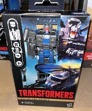 New Transformers - Age of the Primes - Deluxe Class Combaticon Vortex   Bruticus