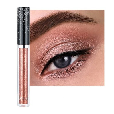 Eyeshadow liquid Glitter Long Lasting Pigments Metals Gloss Shimmer Eyeshadow...