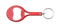 munkees SchlüSselanhäNger Tennis FlaschenöFfner Rot